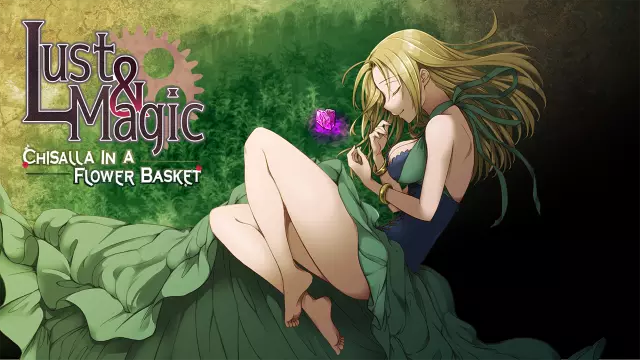 Lust & Magic: Chisalla in a Flower Basketicon