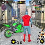 Superhero Bike Mega Ramp Games APK