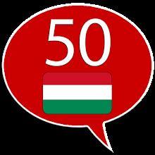 Learn Hungarian - 50 languagesicon