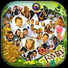 Family Photo Frame Editor icon