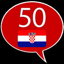 Learn Croatian - 50 languagesicon