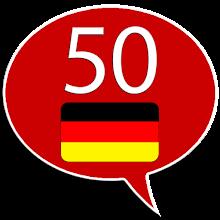 Learn German - 50 languages icon
