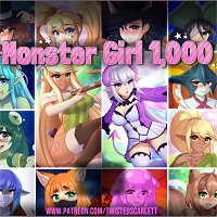 Monster Girl 1000 APK