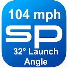 SmartPitch Speed Gun w Hitting icon