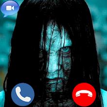 fake call horor 666 video chat icon