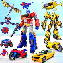 Grand Robot Bike Transform War APK