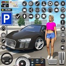 Epic Car Parking 3d- Car Games icon