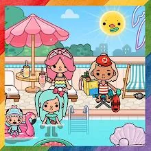 Toca Pool Idea Boca APK