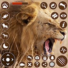 Lion Games 3D Animal Simulator icon