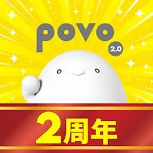 povo2.0アプリ icon