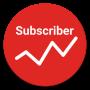 Live YouTube Subscriber Count icon