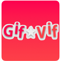 Gifvif : Share from best Gifs icon