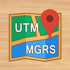 GPS coordinate converter icon