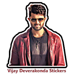 Vijay Deverakonda Stickers icon