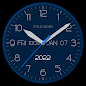 Modern Analog Clock-7 icon