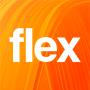 Orange Flex icon