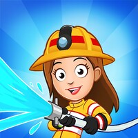 My Town : Firestation Free icon