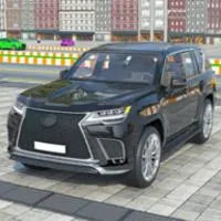 Drive Luxury Car Prado Parking APK