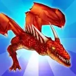 Merge Battle 3D: Dragon Fight icon