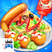 Italian Food Chef Cook Pizza icon