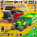 Tractor Farming Game Harvester icon