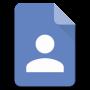 Save contacts icon