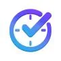 Calculator between hours icon