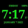 Digital Clock Live Wallpaper-7 APK