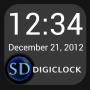 SD DigiClock Widget APK