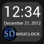 SD DigiClock Widget APK