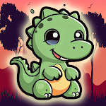 Hit The Red Dinosaur Game icon