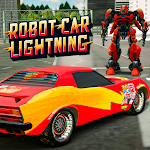 Robot Car Lightning icon