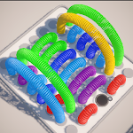 Slinky Jam 3D - Sort puzzle icon