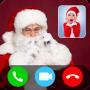 Video Call From Santa Clausicon