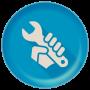 Contacts Prefix Fixer icon