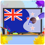 Paint The Flag Painting Puzzleicon