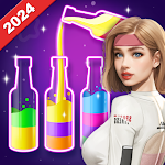 Bad Girl Cocktail Puzzle APK