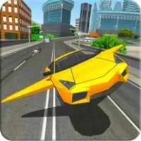 Real Flying Car Simulator Driver APK