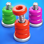 Nuts Bolts Sort - puzzle game APK