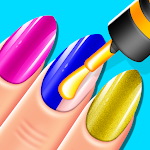 Nail polish game - Nail salon icon