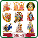 All God Sticker Janmashtami icon