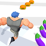 Muscular Man Race Run APK