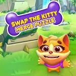 Swap The Kitty : Merge Puzzle icon