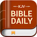 Bible Daily, KJV Bible + Audio icon