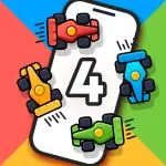 1 2 3 4 Player Games icon