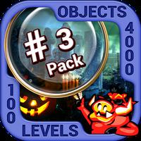 New Free Hidden Object Game Free New Haunted House icon