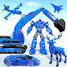 Snow Excavator Robot Car Gamesicon