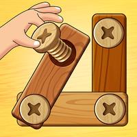 Wood Puzzle: Nuts And Bolts icon