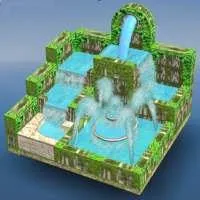 Flow Water Fountain 3D Puzzleicon