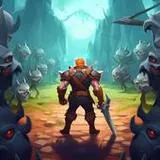 Brawl King - Roguelike RPG icon